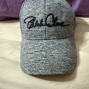 Black Clover Gray Cap